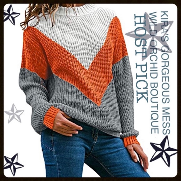 Wild Orchis Bouique Sweaters - 🥰🌹2X HOST PICK 06/23/22 @Neekaah01 🌹🥰🌹BNWT PULLOVER SWEATER-PLUS SIZE🥰🌹